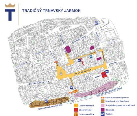 Mapa stánkov s langošmi v Bratislave