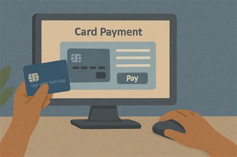 Infografika: Ako prebieha platba kartou v online prostredí