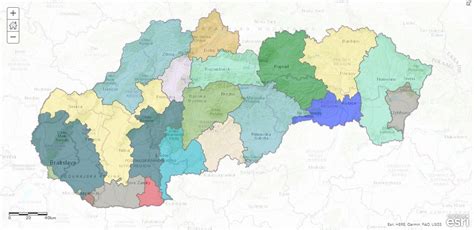 Mapa pôvodu rýb a odporúčané regióny pre udržateľný rybolov