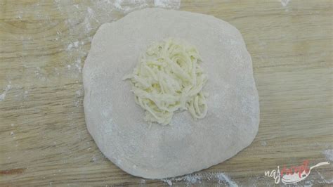 príprava langošov z kyslého mlieka