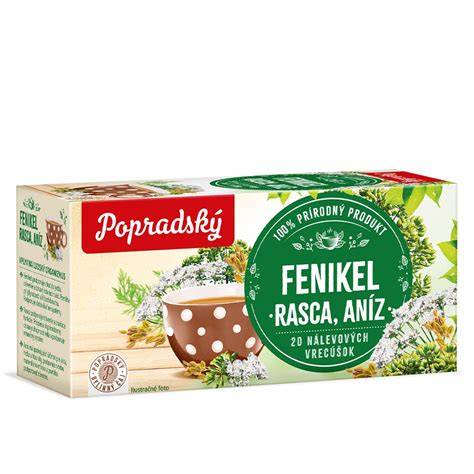 Fenikel, aníz a rasca - vizuálny prehľad rozdielov a využitia