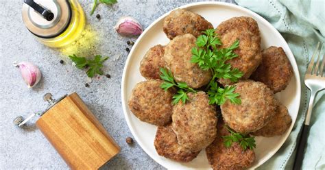 Ingrediencie na morčacie fašírky