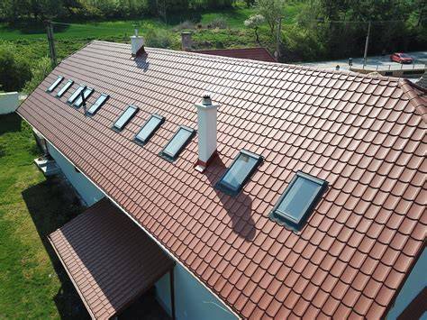 Mapa vykresľujúca hlavné kroky renovácie plechovej strechy