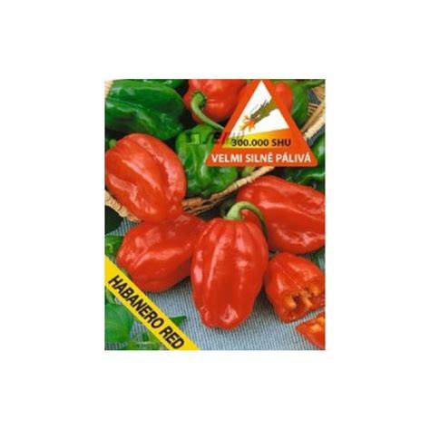 Severne orientovaný obrázok semien Habanero