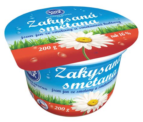 zakysaná smotana