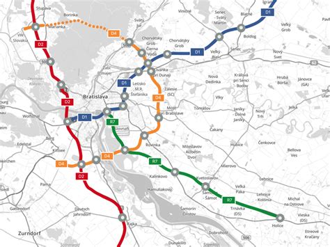 Mapa Francúzskeho veľvyslanectva v Bratislave