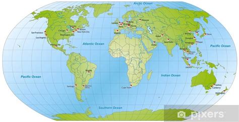 mapa s vyznačenými významnými francúzskymi filmami z väzenského prostredia