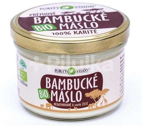 Graf obsahov mastných kyselín v bambuckom masle