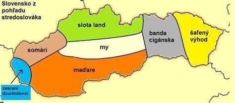 Mapa Slovenska s miestami významnými pre Bekima Aziriho