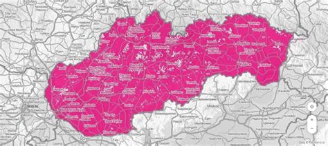 Mapa pokrytia terénov vhodných pre štvorkolky