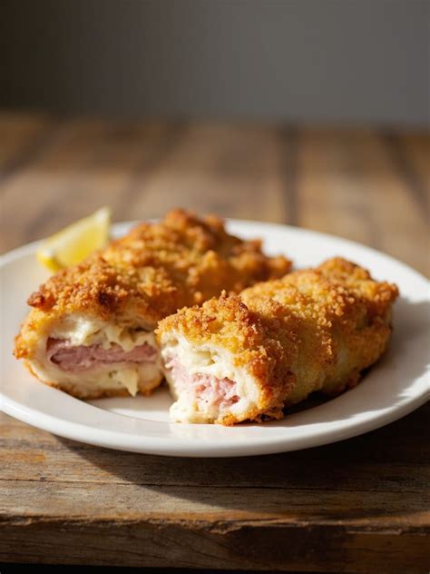 Kurací rezeň Cordon Bleu
