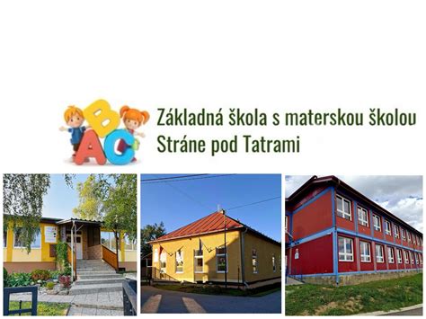 Infografika o štruktúre a prevádzke ZŠ s MŠ