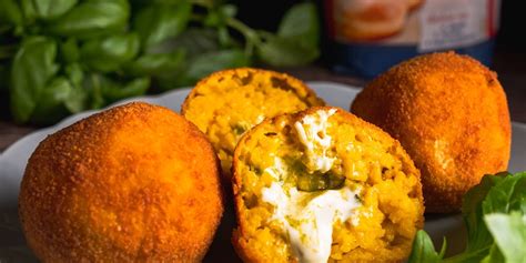 Arancini z tekvice