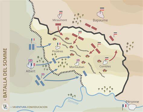 Mapa frontu 1914 Marne