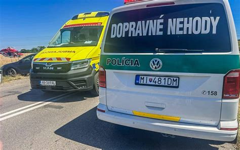 Ilustračné foto: Žilinská polícia a HaZZ pri nehode