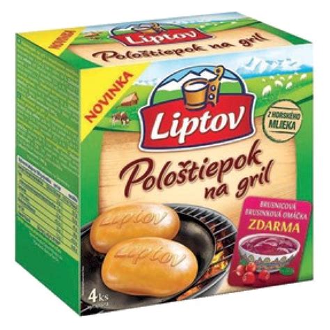 Slovenský syr Liptov na grile