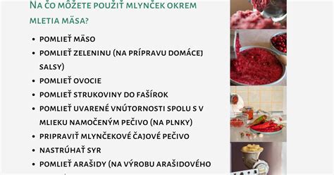 Proces mletia mäsa a miešania ingrediencií