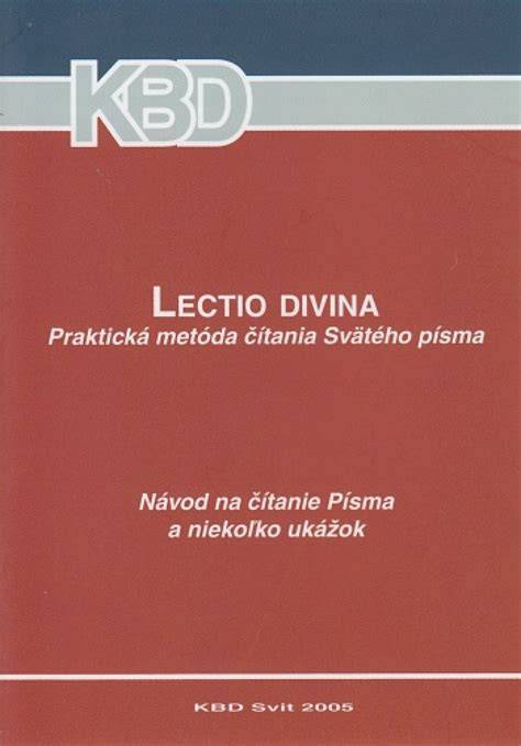 Imageria: Sledovanie lectio divina - vizuálne znázornenie krokov čítania