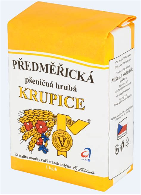 Typy kukuričnej krupice pre polentu