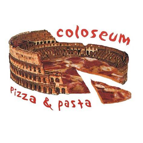 Infografika: Rozloženie ponuky Coloseum Topoľčany a cestovín, pizze, predjedl a dezertov