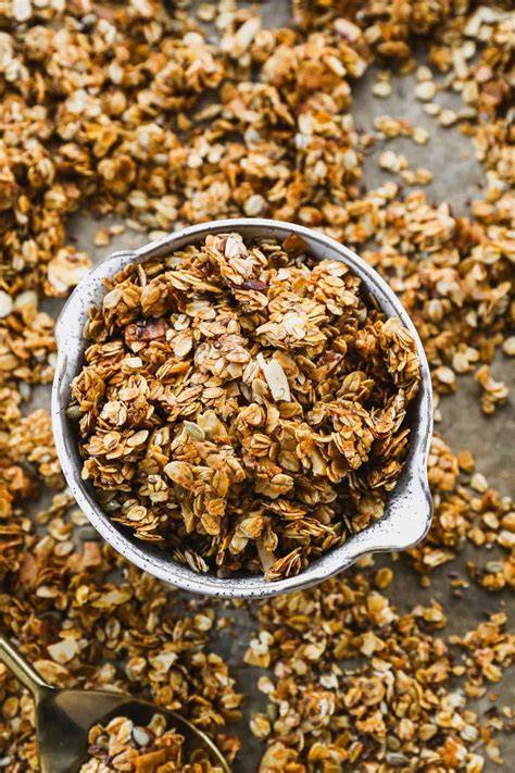 omessin granola a potencialne vyuzitie