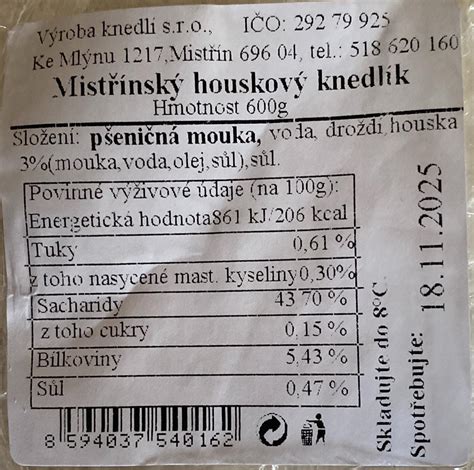Tabuľka s porovnaním časov varenia knedlí
