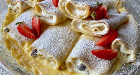 Palacinky zapekané v rúre a tortová inšpirácia
