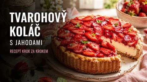 tvarohovy-kolac-jahody-rebarbora