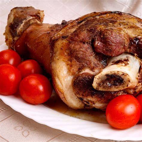 údené koleno a ingrediencie