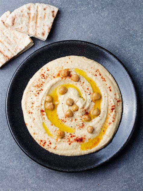 Ingrediencie na hummus z batatov