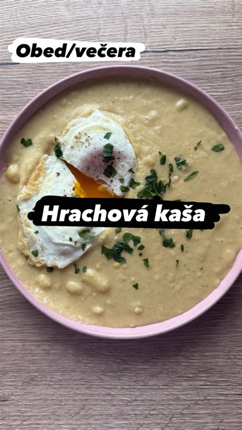 Hrachová kaša so slaninkou - tradičná verzia