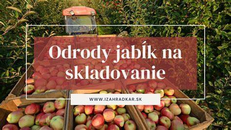 Mapa regiónov s tipmi na odrody jabĺk