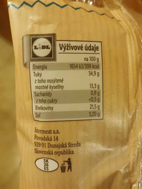 Graf: Nutričné zloženie hlávkového šalátu