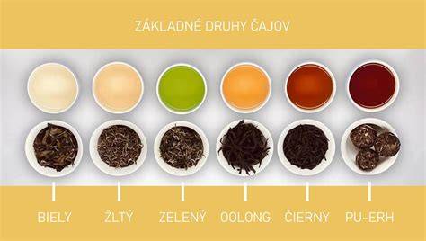Infografika o macerovaní čaju: teploty, časy a druhy čajov