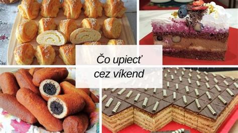 Koláž ukazujúca tradičnú bábovku, mramorovanú aj orechovú