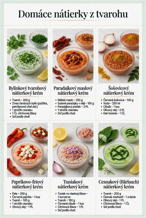 Infografika: Rôzne variácie zelerovej nátierky