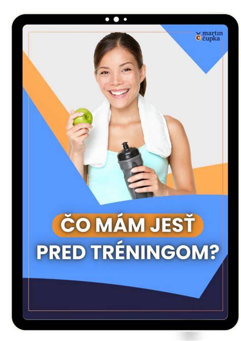 Infografika: Ako funguje timing pred tréningom a čo konzumovať