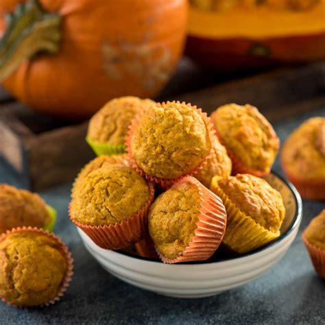 Hotové tekvicové muffiny