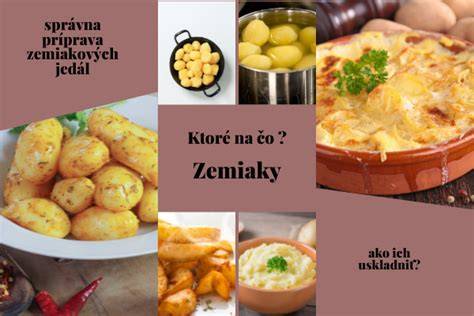 Infografika: Rôzne spôsoby prípravy zemiakových príloh k rybe