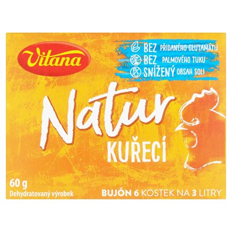 Detské polievky Vitana Natur