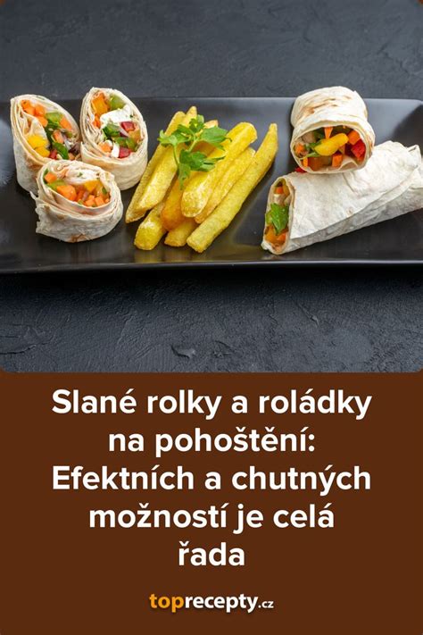 Slané syrovo-mrkvové rolky na tanieri