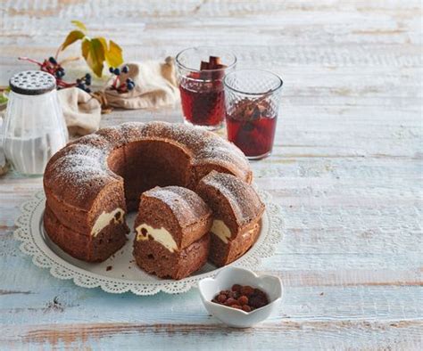 Krájacia bábovka s tvarohovou náplňou