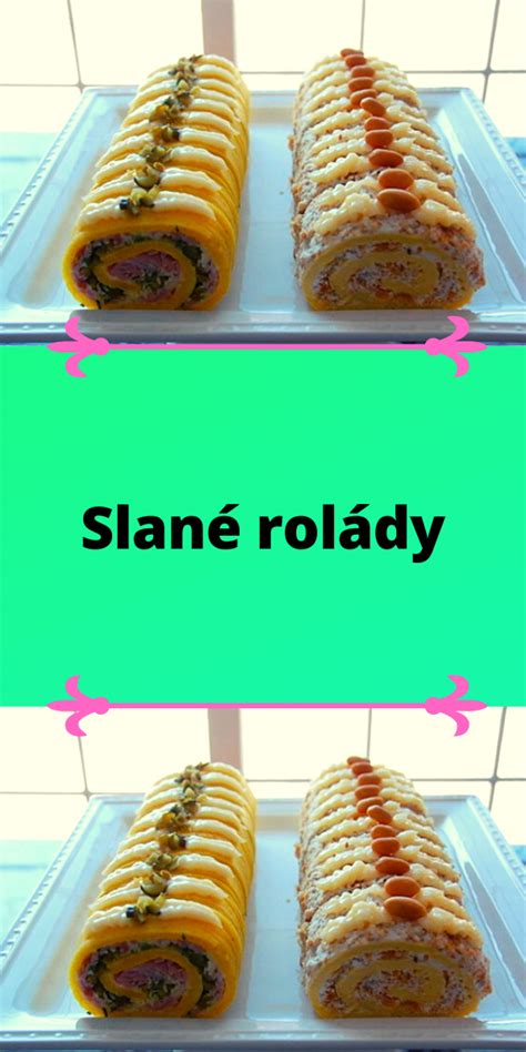 Slané záviny a rolády - ilustratívna fotografia