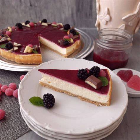 cheesecake s lieskovo-orieškovou polevou
