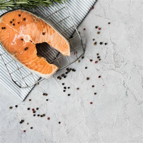 Názorná schéma nutričných hodnôt lososa