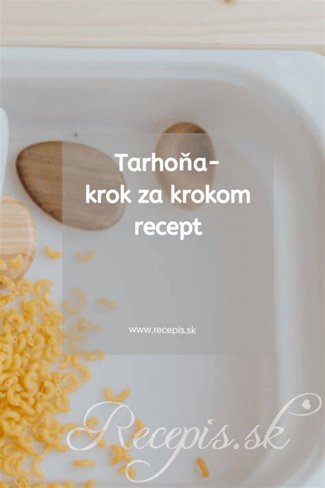 Infografika: krok za krokom - ako pripraviť tarhoňu od opraženia po dusenie