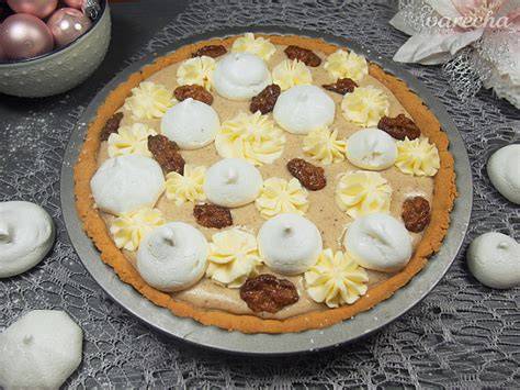 Koláč Mont Blanc bez lepku - vizuálna ukážka