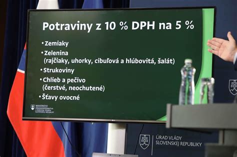 Porovnanie DPH na potraviny