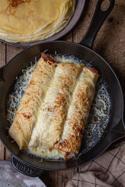 Infografika: Porovnanie Crêpes, Galette a Ficelles Picardes
