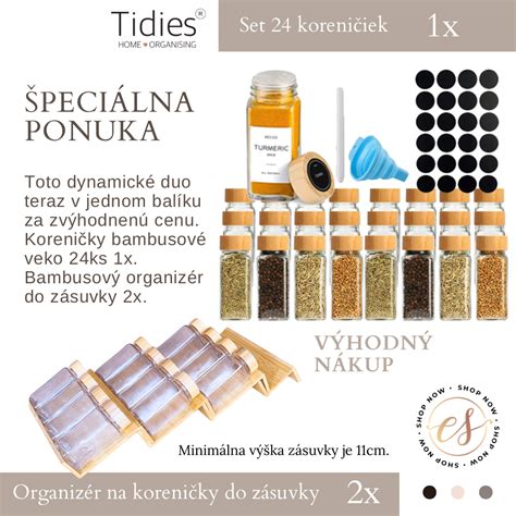 Organizér na koreničky s etiketami
